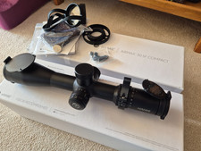 Hawke AIRMAX 30 SF COMPACT 4-16x44 AMX IR  Scope - metal lens covers - lever