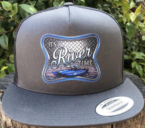 River time baseball - river,