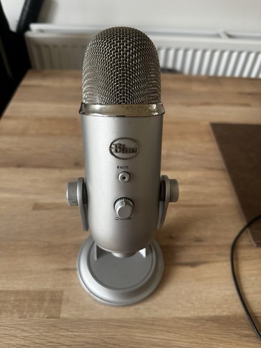 Blue yeti usb microphone - blue,