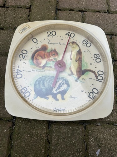 Vintage diplex thermometer - diplex,