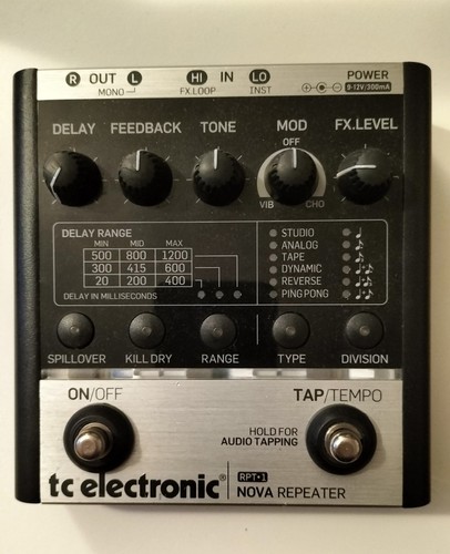 Electronic nova repeater - tc,