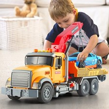 Large pull back tow - large, truck