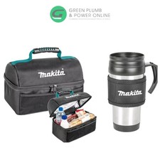 Makita Lunch Bag Cool Bag Thermal Hot Drink Mug Choose Bag/ Bag & Mug /Mug