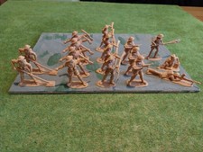 Matchbox Timpo? 1/32 Scale British 8th Army Soldiers WW2