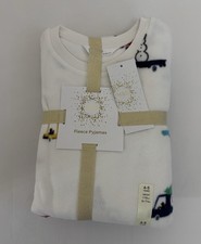 M&S FLEECE PYJAMAS/4-5