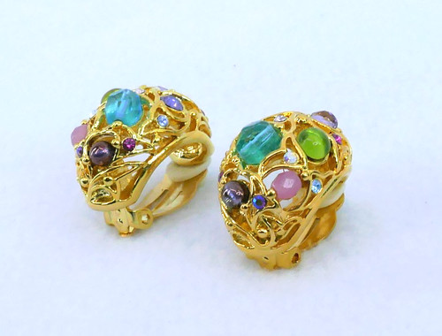 Joan rivers gold - tone, filigree