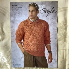 Style knitting pattern 0504