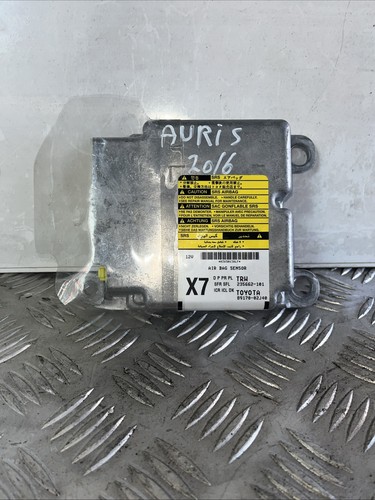 Toyota auris mk3 airbag - mk3,