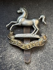 Kings Liverpool Regiment, Genuine British Army Cap Badge. WW1