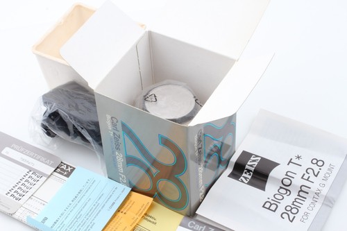 Mint box contax - in,