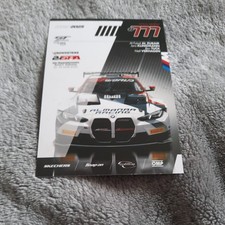 Almanar racing by  WRT GTWC  SPA 24HR 2025 Signed Drivers card #777 BMW M4 GT3