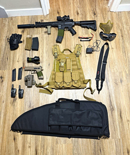 Asg airsoft pistol - cz,
