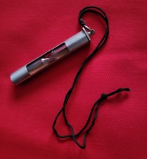 WW1 Nurses chatelaine medical  1/2 Minute pulse glass sand timer