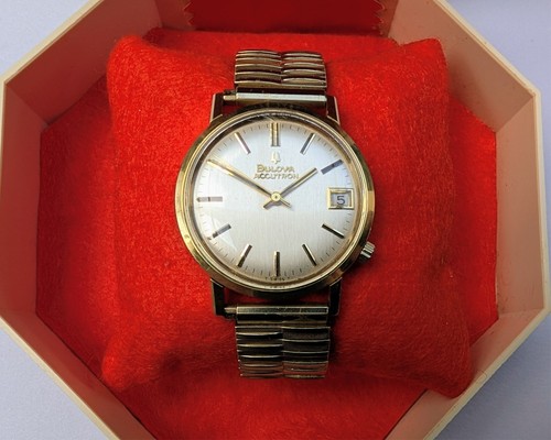 1968 bulova accutron - bulova, 218