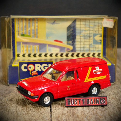 Corgi ford escort mk3 - ford,
