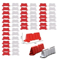 100Pcs/200Pcs/300Pcs RC Car Road Barriers RC Drifting Race Track Barrier RC Road