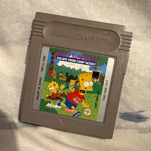 Nintendo bart simpson escape - nintendo, simpson's