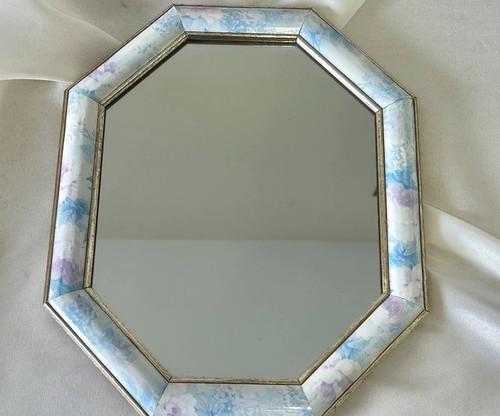 Vintage 1980s octagonal pastel - 1980s,