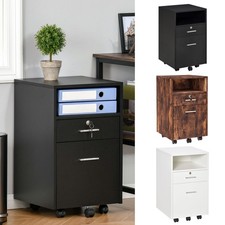 Mobile File Cabinet Lockable