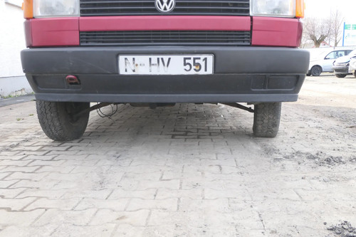 Multivan front bumper - vw,