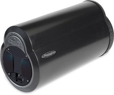 Bazooka BTA6100 6-Inch Amplified Bass Tube 100W 2 Ohm W/ Built In 2-Ch Amplifier