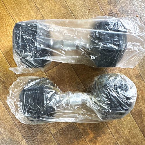 5kg hex dumbbells pair - 12.5kg,