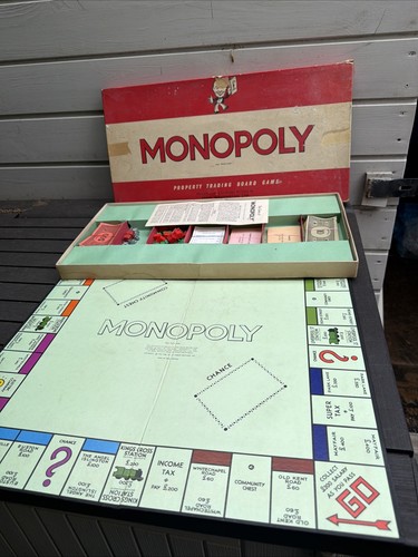 Waddingtons monopoly classic - waddingtons,