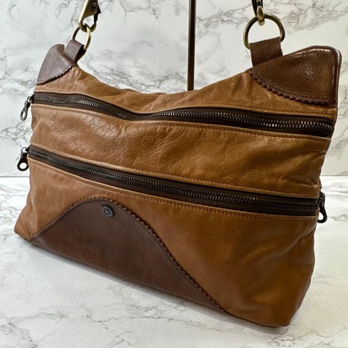 Jas handbag leather fox - b,