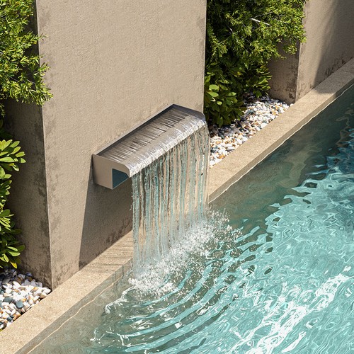 400mm pond waterfall blade - 400mm,