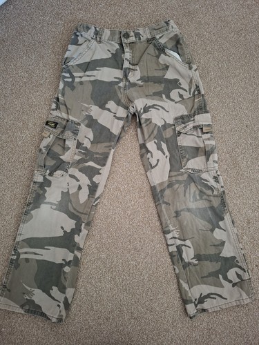 Boys wrangler camouflage cargo - camouflage,