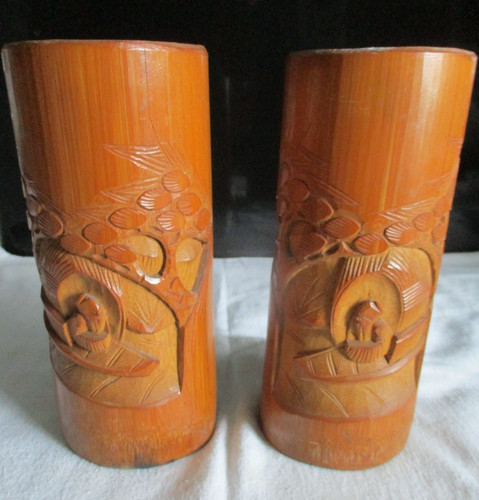 Chinese bamboo paint brush - chinese,