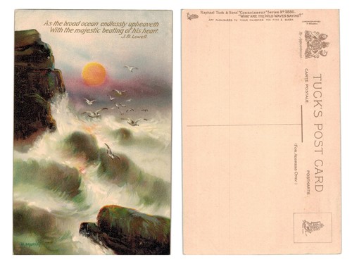 Postcard raphael tuck - postcard,