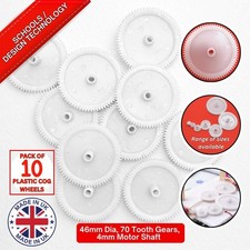 Pack of 10, 46 mm Dia Plastic