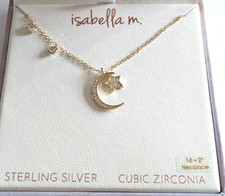 925 sterling silver moon and