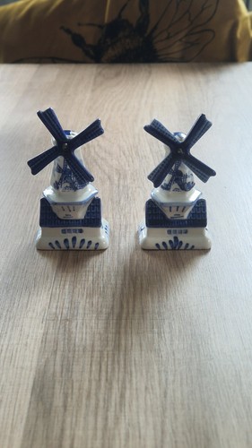 Delft blue ceramic - blue,
