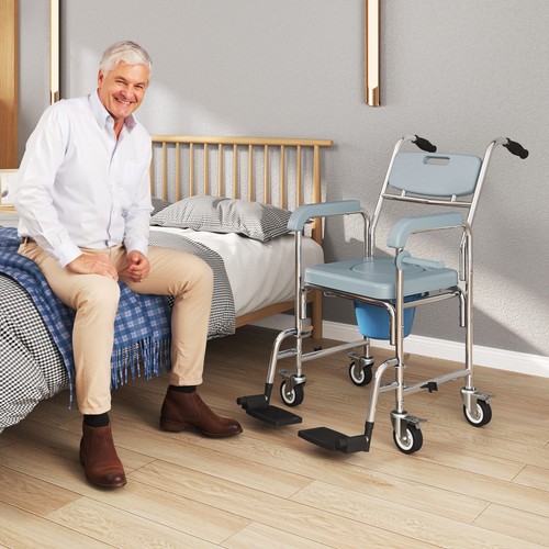 Shower wheelchair bedside - shower,