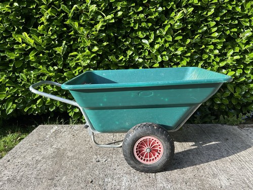 Henchman wheelbarrow 350 litre - henchman,