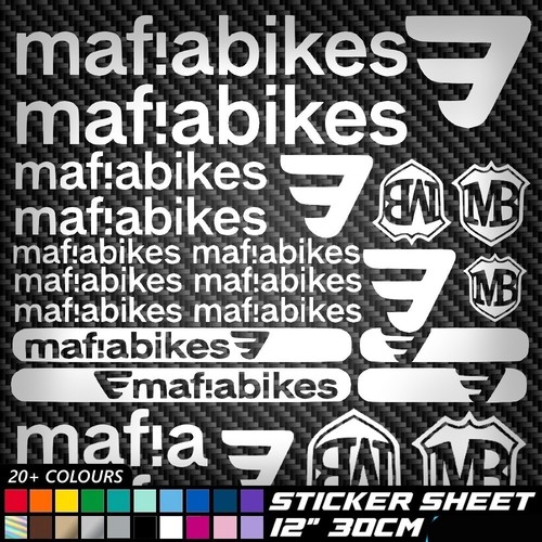 25x mafia bikes vinyl decal - 25x,