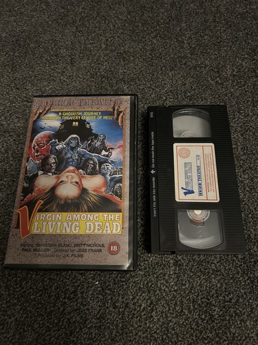 Vhs horror video big - horror,