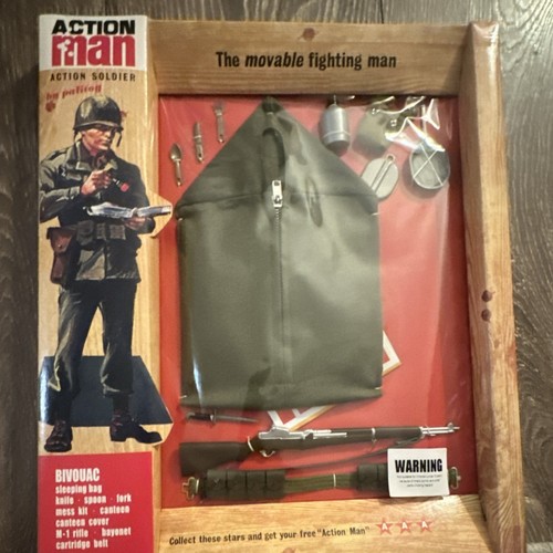 Action man bivouac equipment - man,