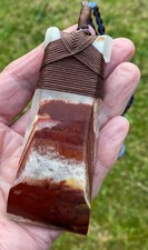 HUGE RECYCLED RED ONYX HAND