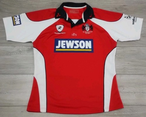 Gloucester rugby home shirt - gloucester,