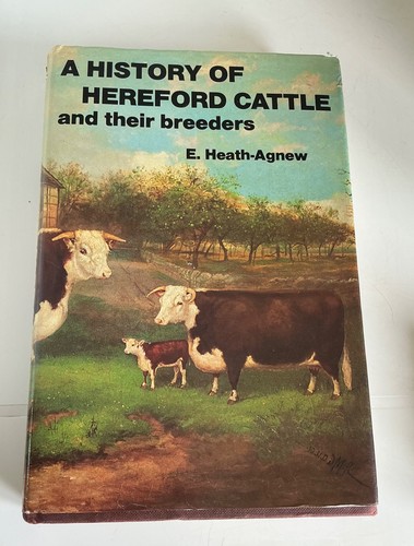 History hereford cattle - history,