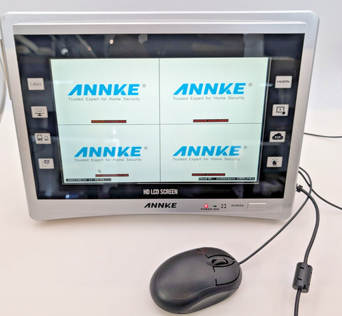 Annke channel cctv dvr with - dvr,