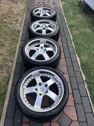 Set porsche alloy - 4,