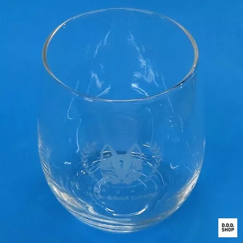 Yurukill logo glass award - logo,