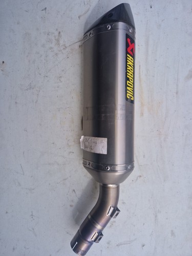 Akrapovic hz03205 exhaust - r1,