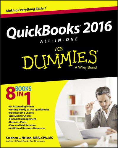 Quickbooks 2016 all one - quickbooks, all-in-one