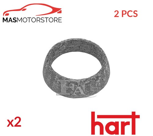 Exhaust pipe gasket hart 701 - gasket,