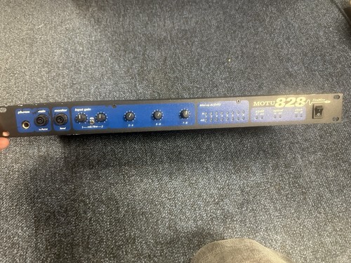 Motu 828 original audio - 828,